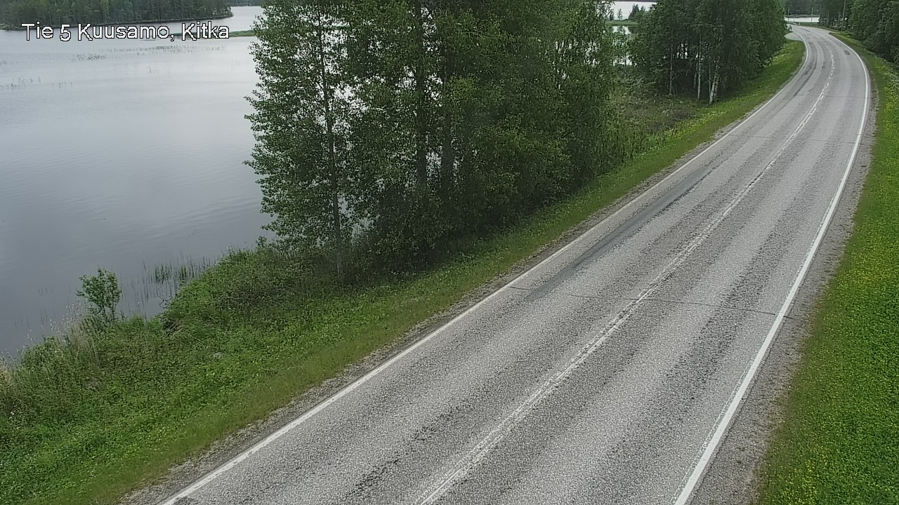 Kelikamerat Kuva Vt5 Kuusamo, Kitka, Kuusamo, Pohjois-Pohjanmaa