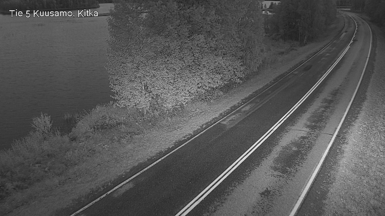 Weather Camera Image Road 5 Kuusamo, Kitka, Kuusamo, Pohjois-Pohjanmaa