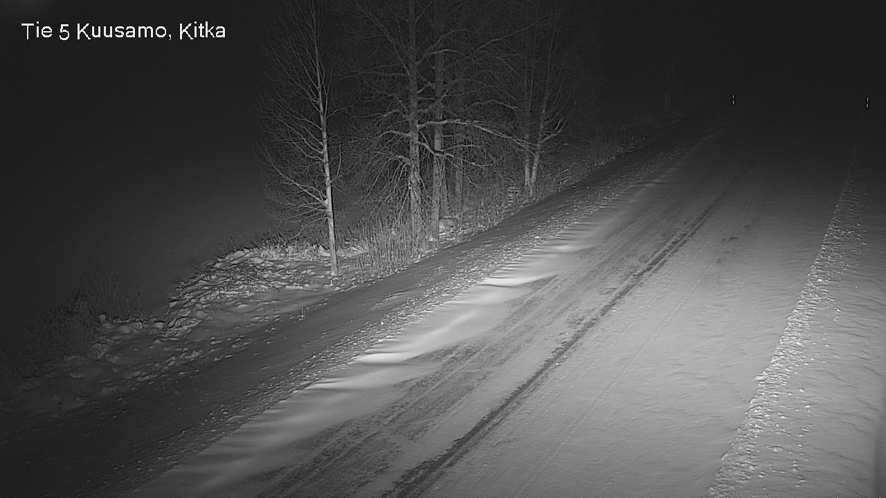 Kelikamerat Kuva Vt5 Kuusamo, Kitka, Kuusamo, Pohjois-Pohjanmaa