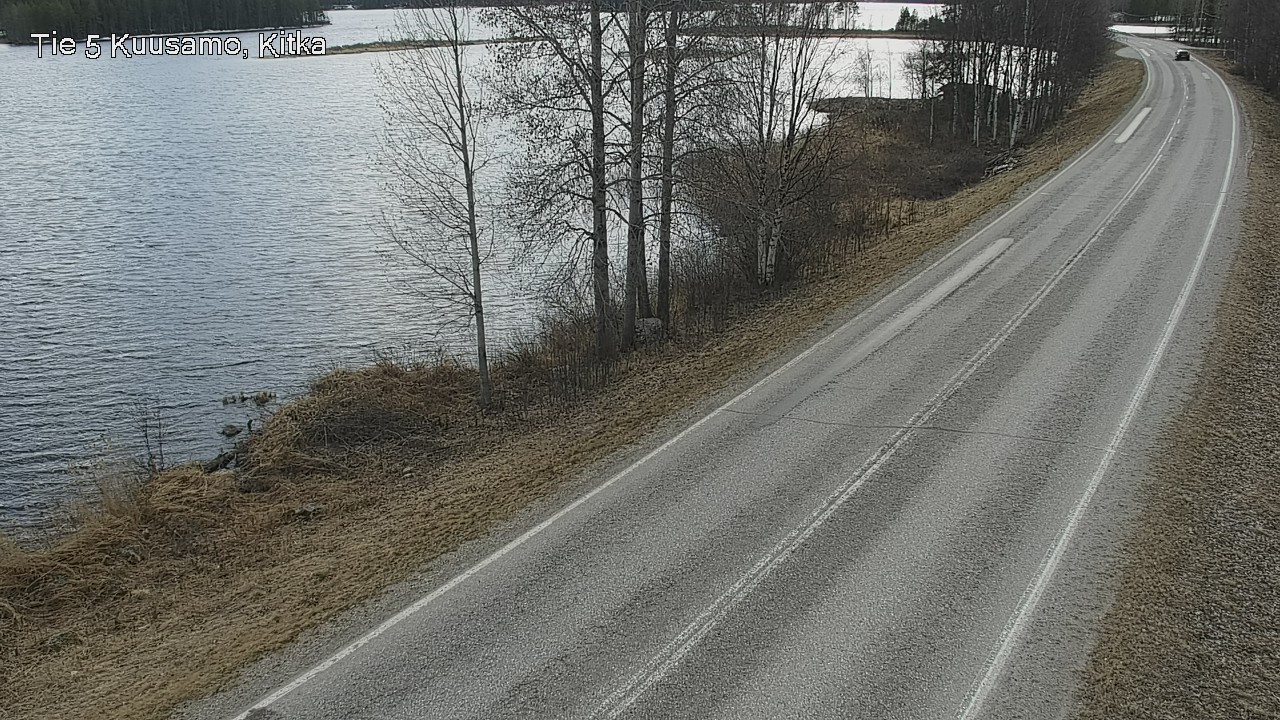 Kelikamerat Kuva Vt5 Kuusamo, Kitka, Kuusamo, Pohjois-Pohjanmaa
