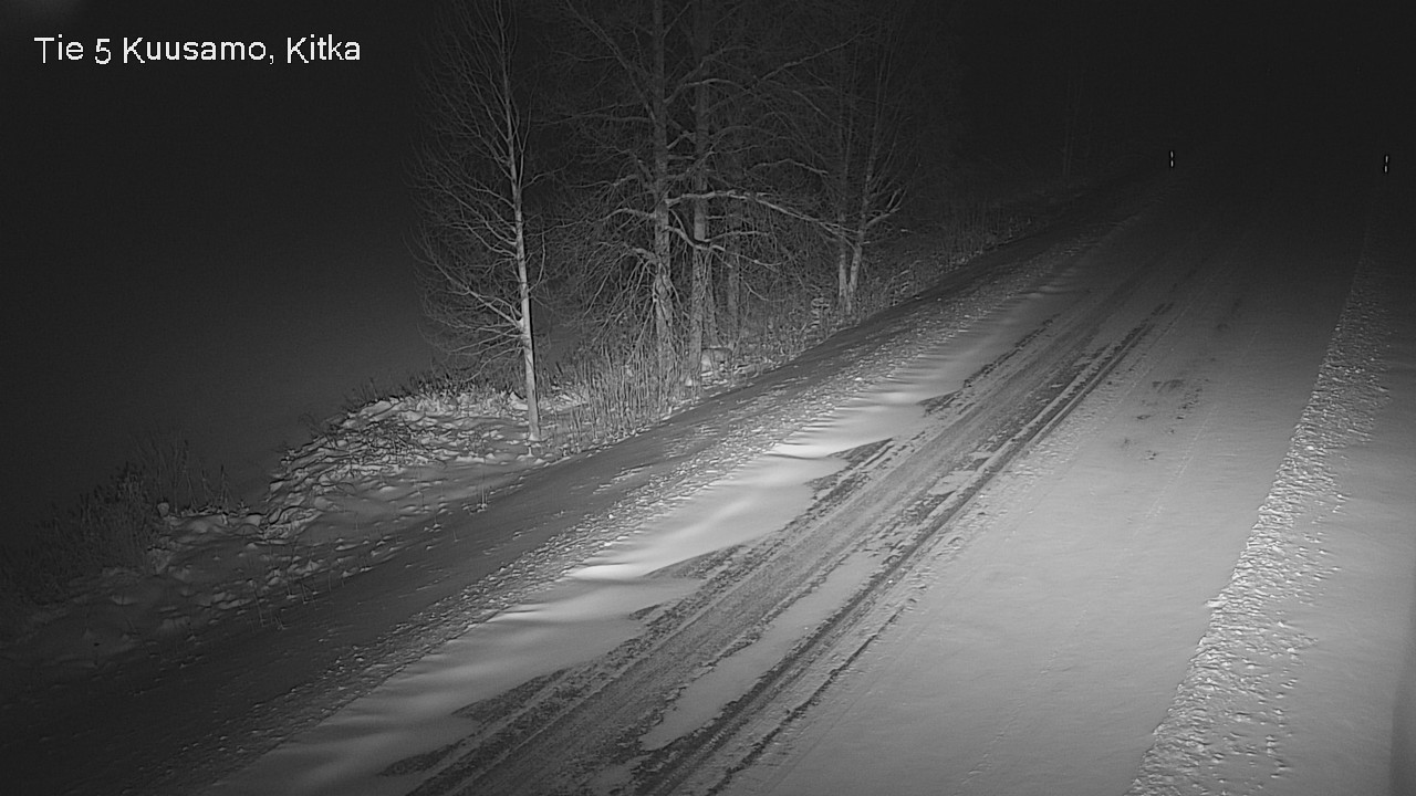 Kelikamerat Kuva Vt5 Kuusamo, Kitka, Kuusamo, Pohjois-Pohjanmaa