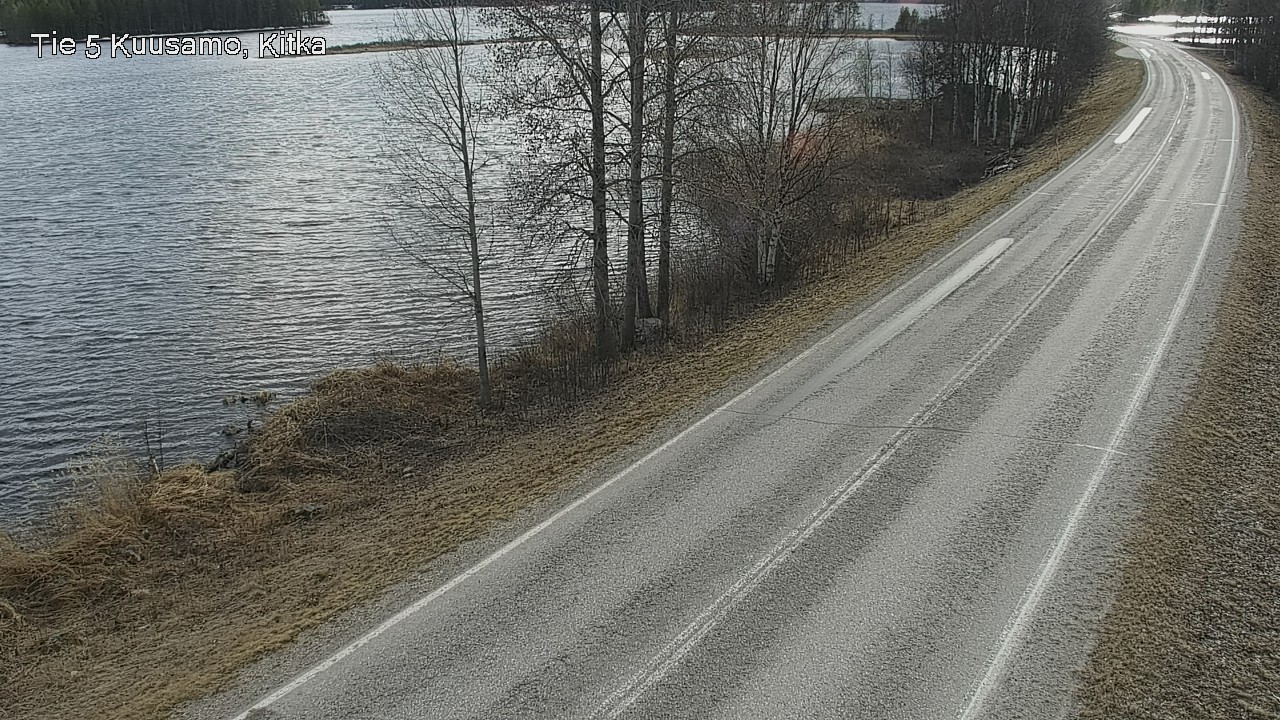 Kelikamerat Kuva Vt5 Kuusamo, Kitka, Kuusamo, Pohjois-Pohjanmaa
