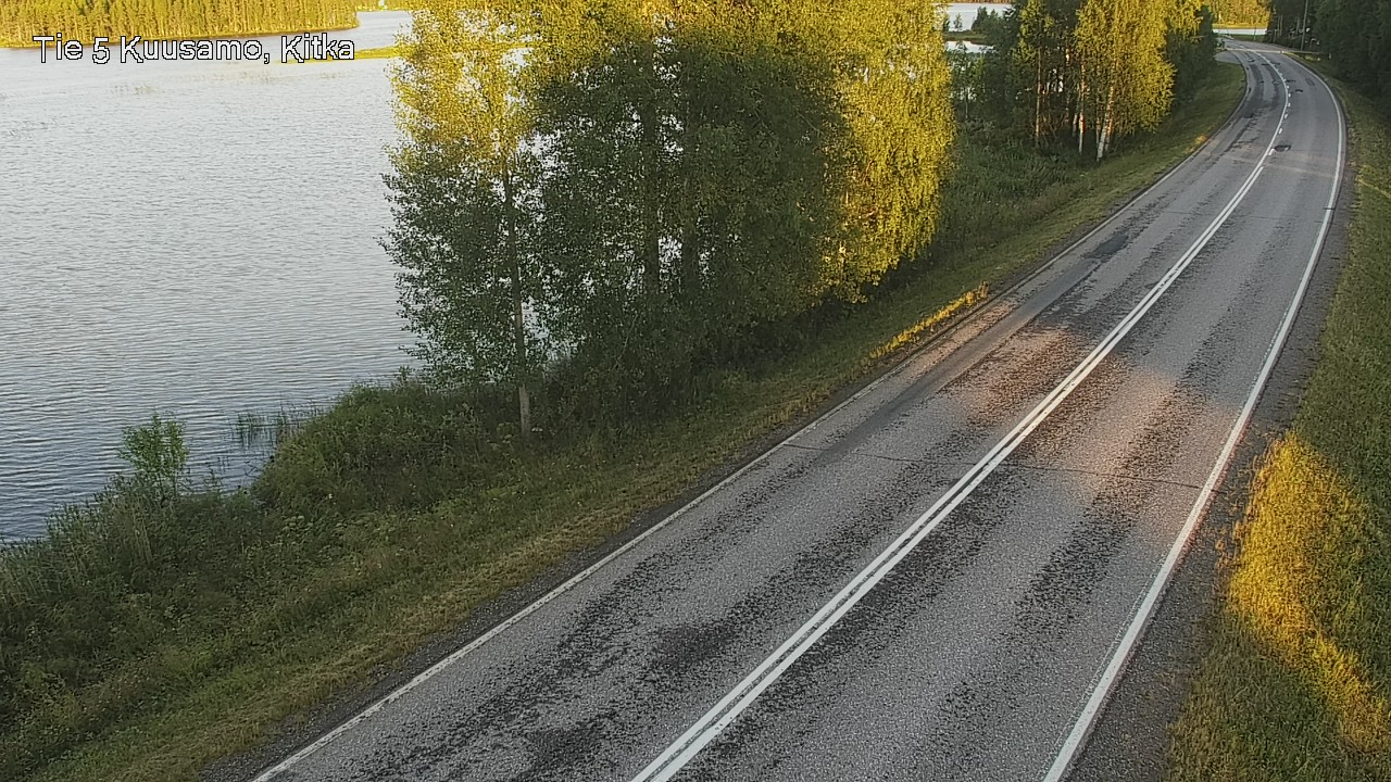 Weather Camera Image Road 5 Kuusamo, Kitka, Kuusamo, Pohjois-Pohjanmaa