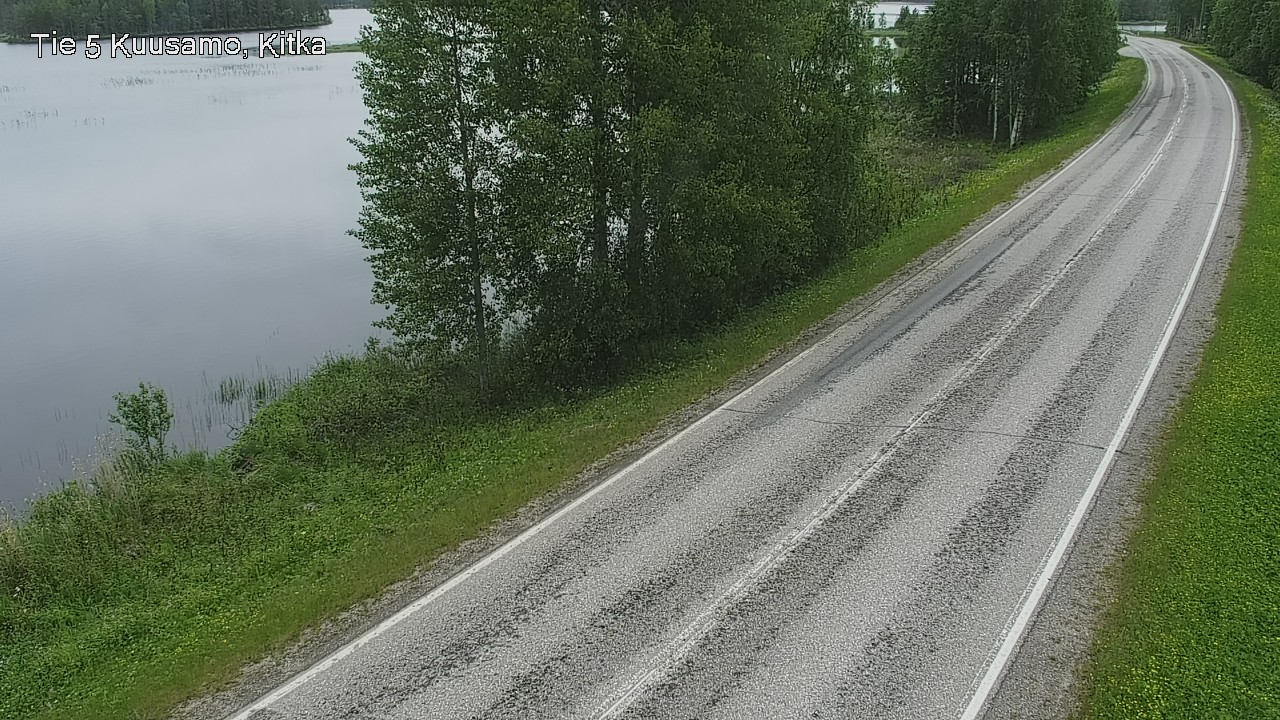 Kelikamerat Kuva Vt5 Kuusamo, Kitka, Kuusamo, Pohjois-Pohjanmaa