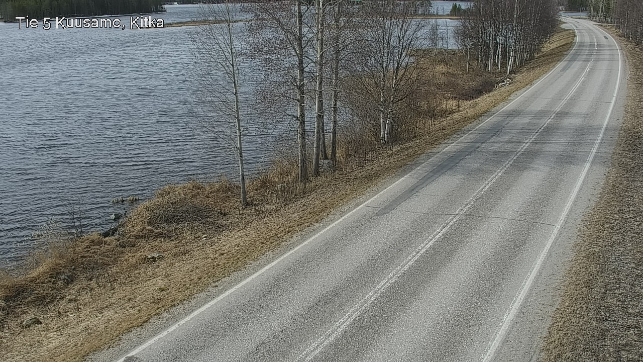 Kelikamerat Kuva Vt5 Kuusamo, Kitka, Kuusamo, Pohjois-Pohjanmaa