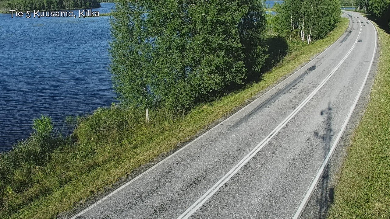 Weather Camera Image Road 5 Kuusamo, Kitka, Kuusamo, Pohjois-Pohjanmaa