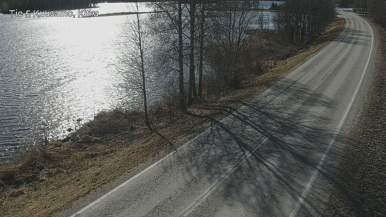 Kelikamerat Kuva Vt5 Kuusamo, Kitka, Kuusamo, Pohjois-Pohjanmaa