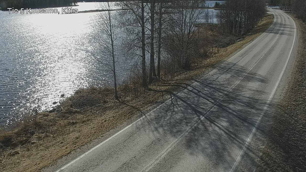Kelikamerat Kuva Vt5 Kuusamo, Kitka, Kuusamo, Pohjois-Pohjanmaa