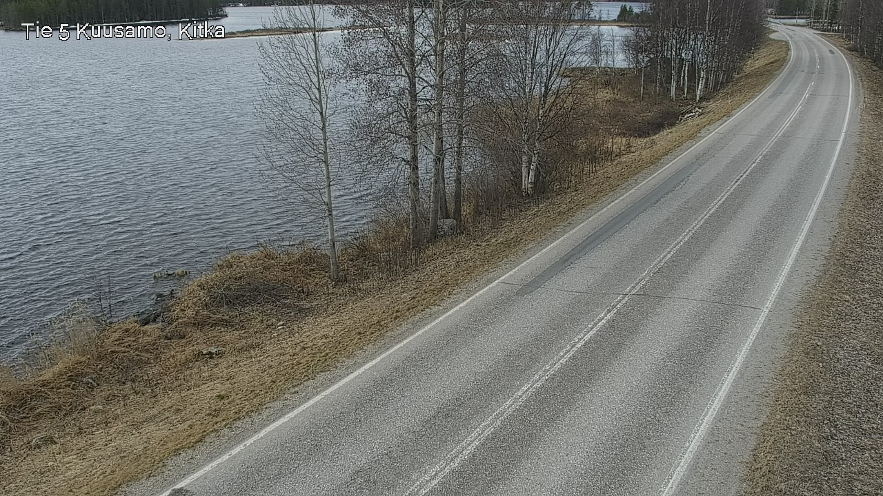 Weather Camera Image Road 5 Kuusamo, Kitka, Kuusamo, Pohjois-Pohjanmaa