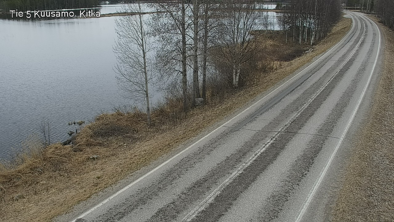 Kelikamerat Kuva Vt5 Kuusamo, Kitka, Kuusamo, Pohjois-Pohjanmaa