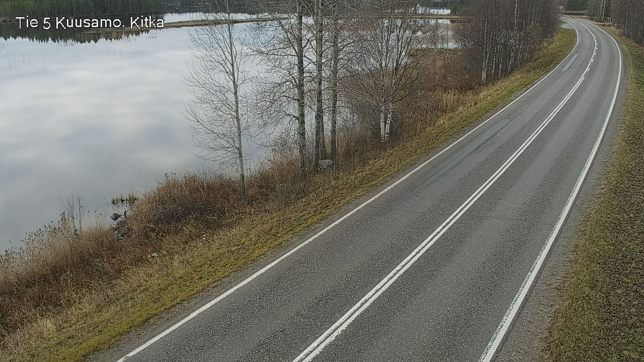 Kelikamerat Kuva Vt5 Kuusamo, Kitka, Kuusamo, Pohjois-Pohjanmaa