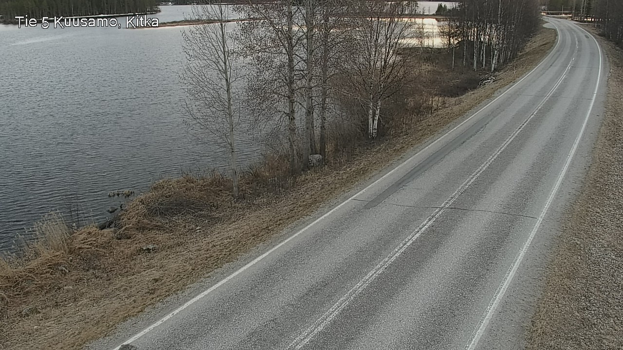Kelikamerat Kuva Vt5 Kuusamo, Kitka, Kuusamo, Pohjois-Pohjanmaa