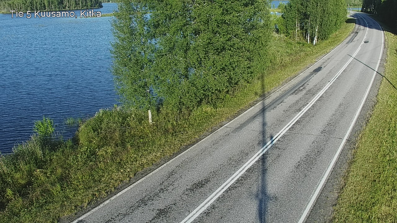 Weather Camera Image Road 5 Kuusamo, Kitka, Kuusamo, Pohjois-Pohjanmaa