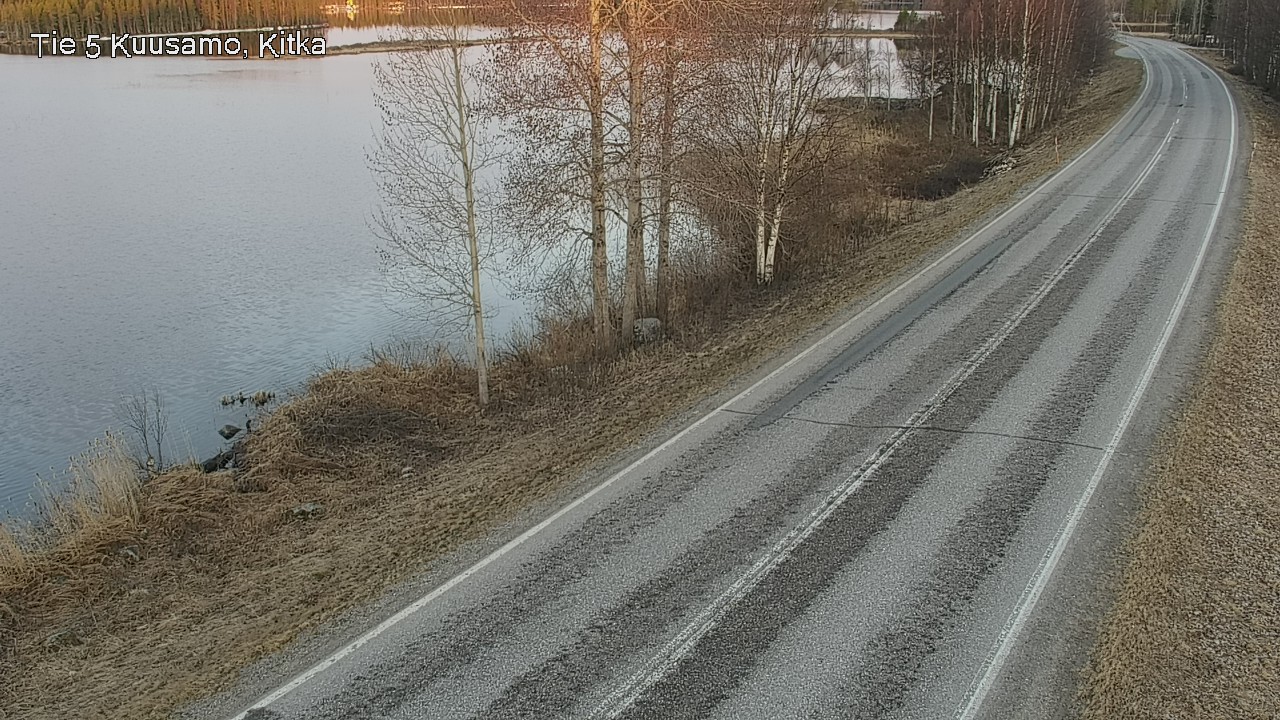 Weather Camera Image Road 5 Kuusamo, Kitka, Kuusamo, Pohjois-Pohjanmaa