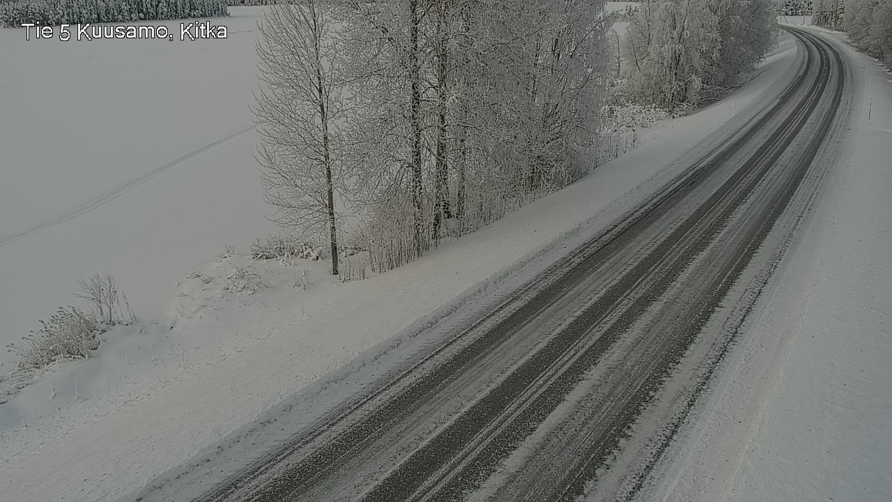 Kelikamerat Kuva Vt5 Kuusamo, Kitka, Kuusamo, Pohjois-Pohjanmaa