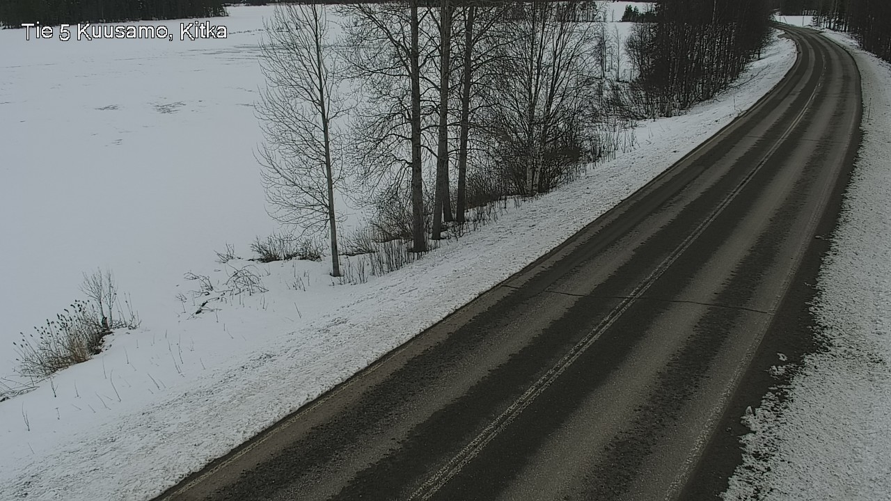 Weather Camera Image Road 5 Kuusamo, Kitka, Kuusamo, Pohjois-Pohjanmaa
