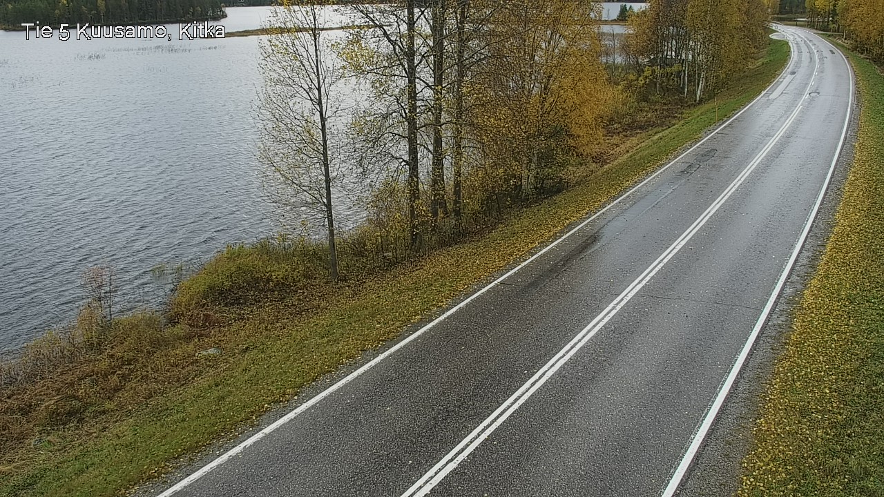 Kelikamerat Kuva Vt5 Kuusamo, Kitka, Kuusamo, Pohjois-Pohjanmaa