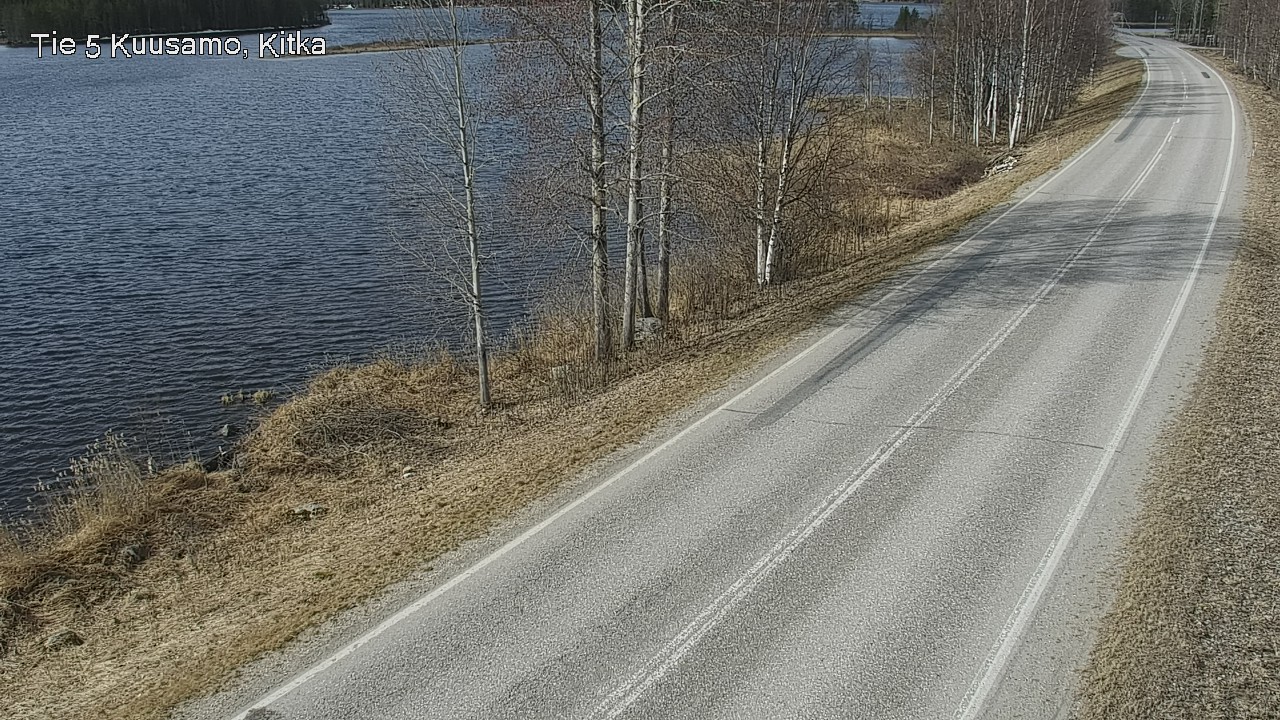 Weather Camera Image Road 5 Kuusamo, Kitka, Kuusamo, Pohjois-Pohjanmaa