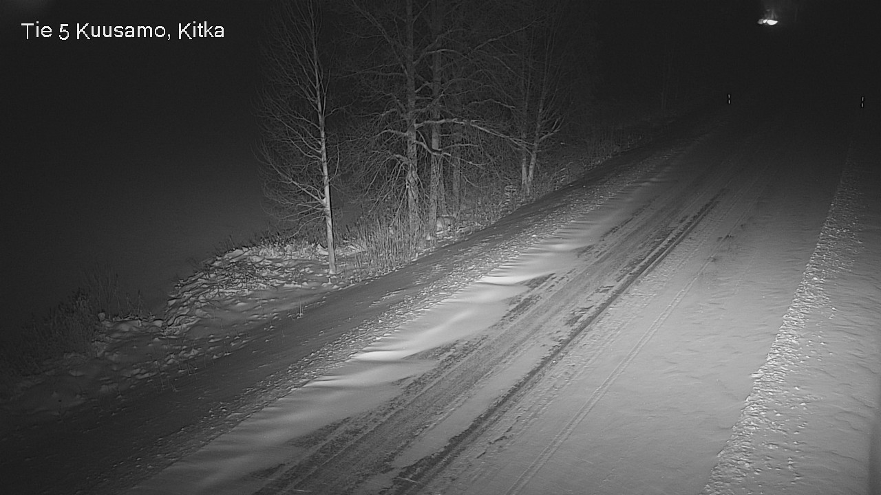 Kelikamerat Kuva Vt5 Kuusamo, Kitka, Kuusamo, Pohjois-Pohjanmaa