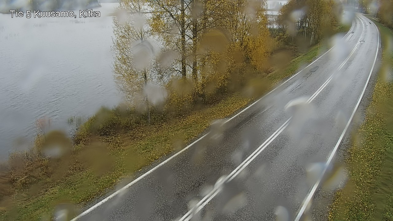 Weather Camera Image Road 5 Kuusamo, Kitka, Kuusamo, Pohjois-Pohjanmaa