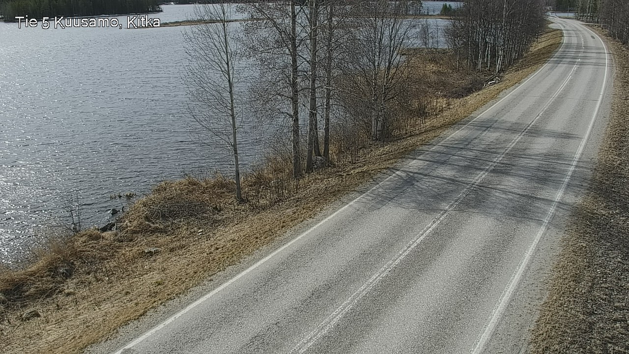 Kelikamerat Kuva Vt5 Kuusamo, Kitka, Kuusamo, Pohjois-Pohjanmaa