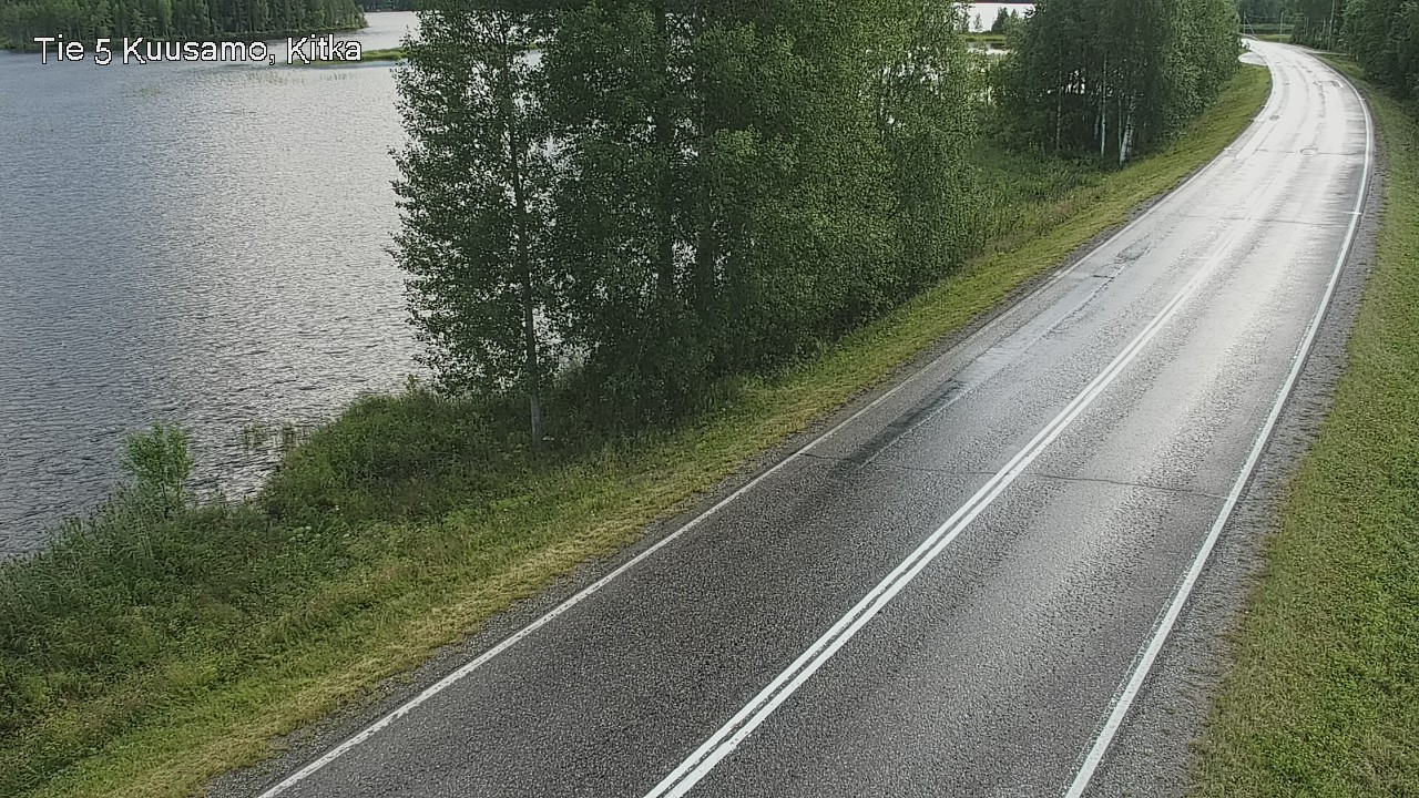 Weather Camera Image Road 5 Kuusamo, Kitka, Kuusamo, Pohjois-Pohjanmaa