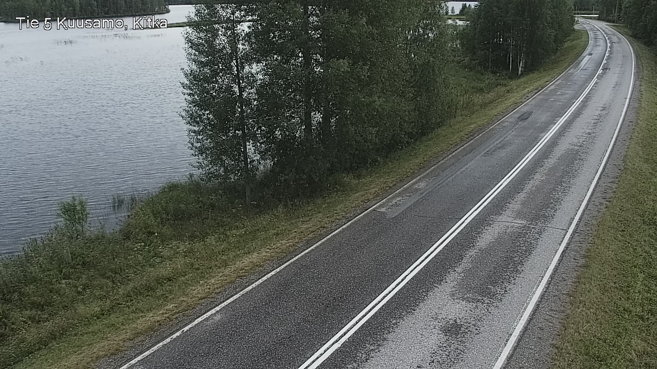 Weather Camera Image Road 5 Kuusamo, Kitka, Kuusamo, Pohjois-Pohjanmaa