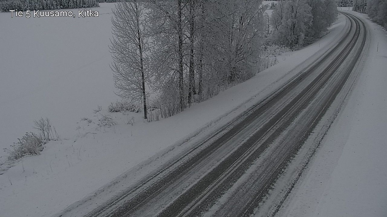 Kelikamerat Kuva Vt5 Kuusamo, Kitka, Kuusamo, Pohjois-Pohjanmaa