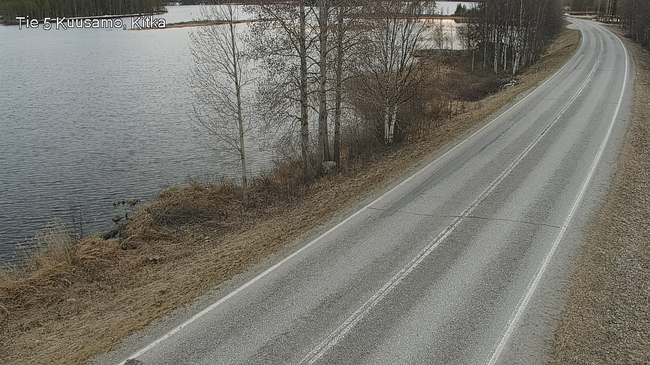 Kelikamerat Kuva Vt5 Kuusamo, Kitka, Kuusamo, Pohjois-Pohjanmaa