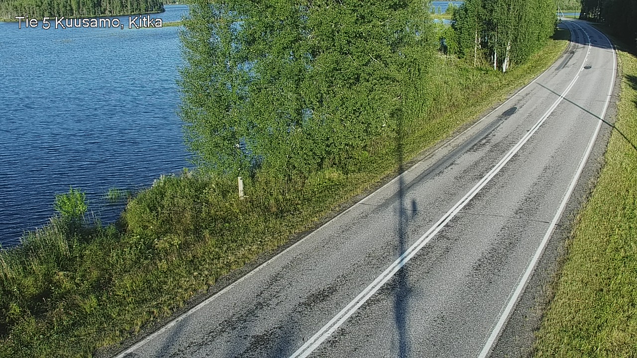 Weather Camera Image Road 5 Kuusamo, Kitka, Kuusamo, Pohjois-Pohjanmaa