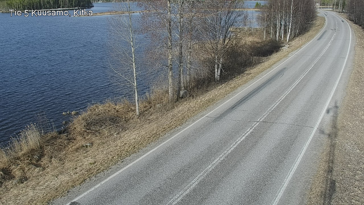 Weather Camera Image Road 5 Kuusamo, Kitka, Kuusamo, Pohjois-Pohjanmaa