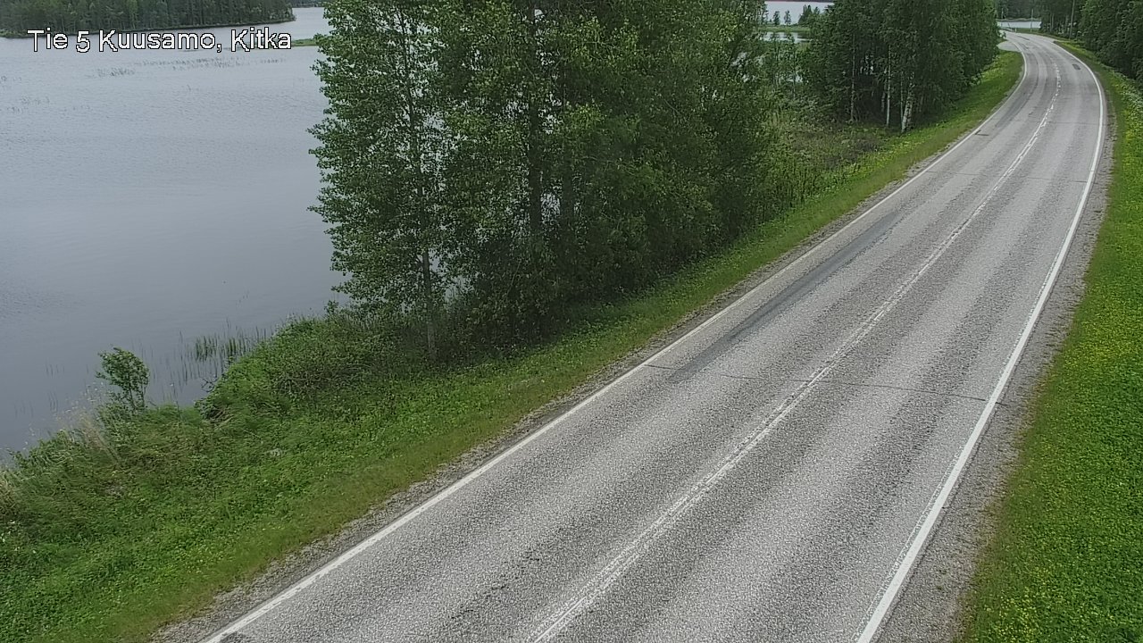 Kelikamerat Kuva Vt5 Kuusamo, Kitka, Kuusamo, Pohjois-Pohjanmaa