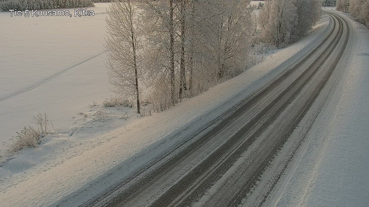 Weather Camera Image Road 5 Kuusamo, Kitka, Kuusamo, Pohjois-Pohjanmaa