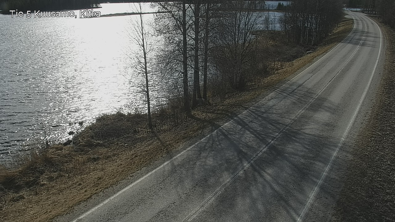 Kelikamerat Kuva Vt5 Kuusamo, Kitka, Kuusamo, Pohjois-Pohjanmaa