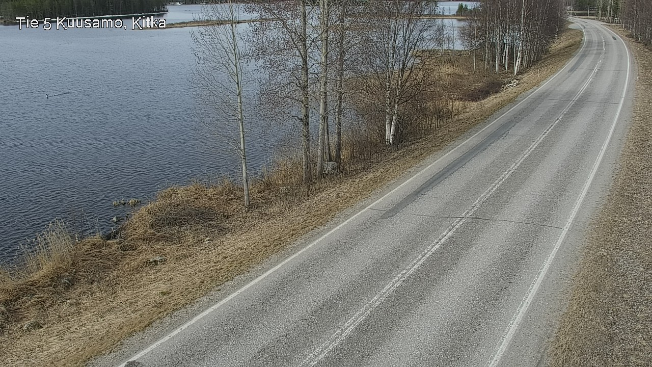 Kelikamerat Kuva Vt5 Kuusamo, Kitka, Kuusamo, Pohjois-Pohjanmaa