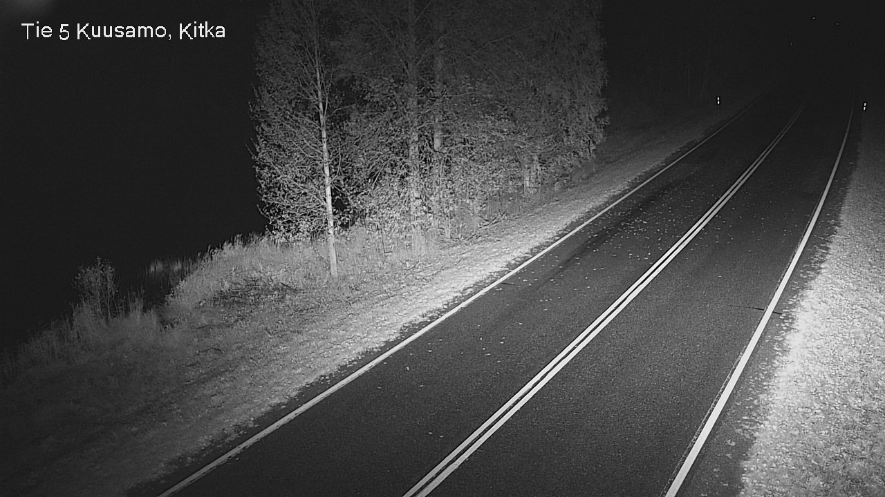 Weather Camera Image Road 5 Kuusamo, Kitka, Kuusamo, Pohjois-Pohjanmaa