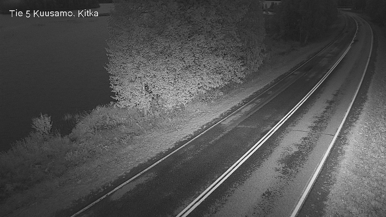 Weather Camera Image Road 5 Kuusamo, Kitka, Kuusamo, Pohjois-Pohjanmaa