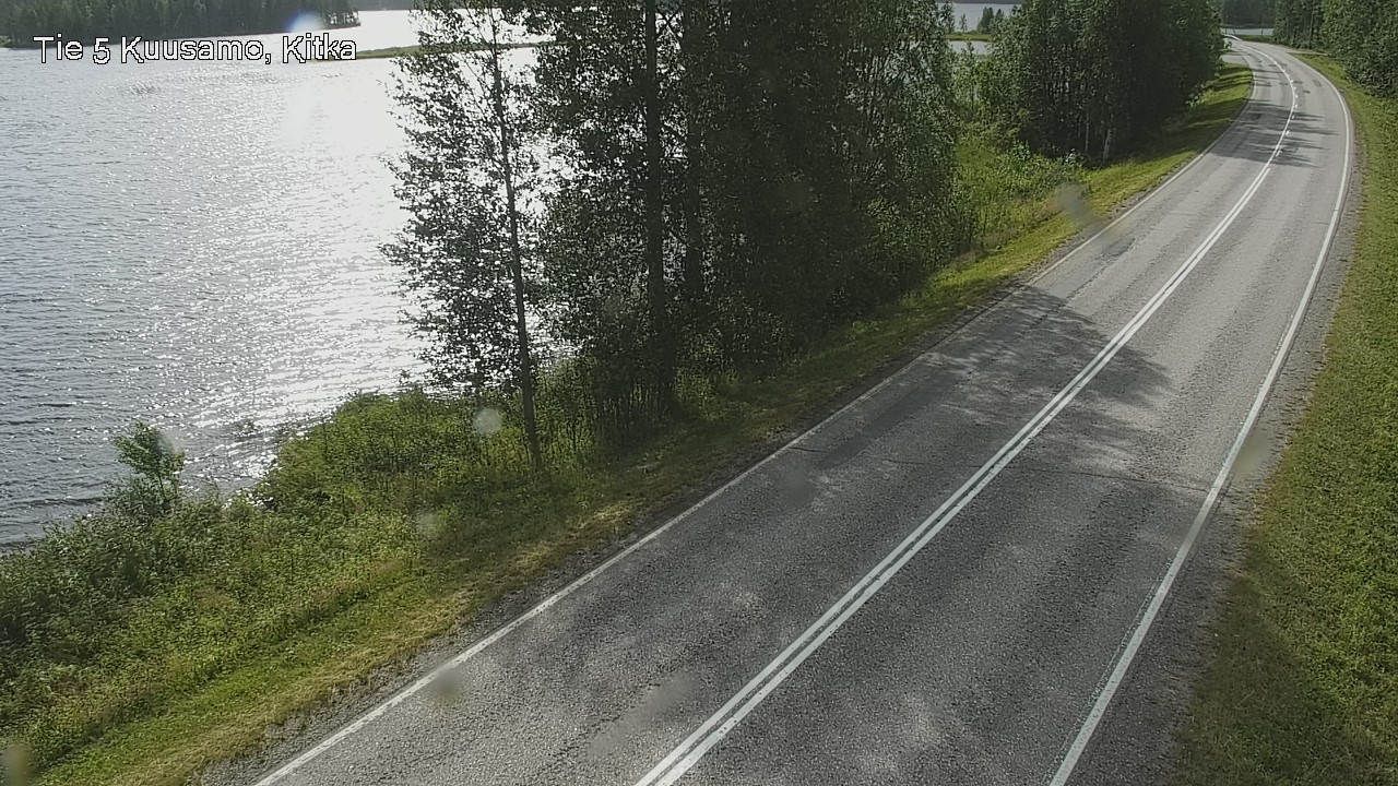 Weather Camera Image Road 5 Kuusamo, Kitka, Kuusamo, Pohjois-Pohjanmaa