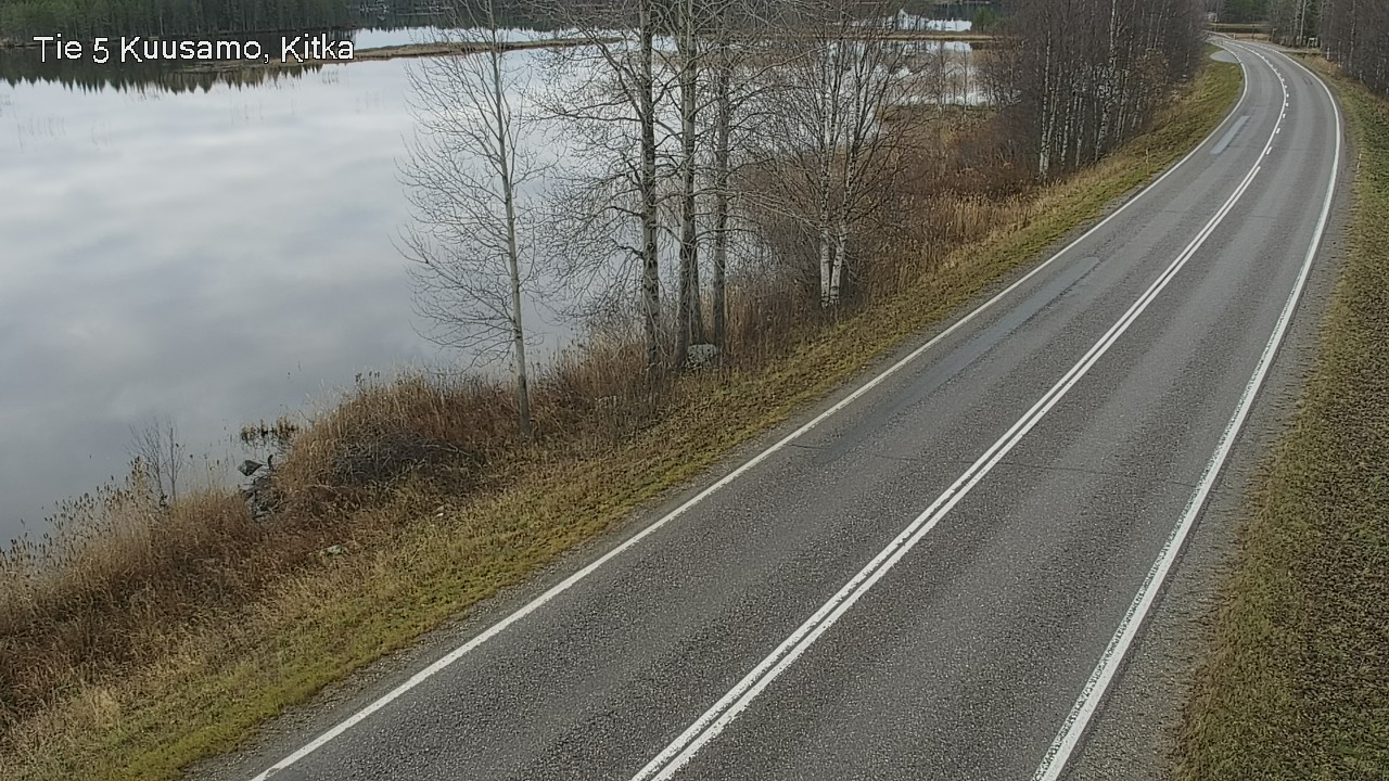 Kelikamerat Kuva Vt5 Kuusamo, Kitka, Kuusamo, Pohjois-Pohjanmaa