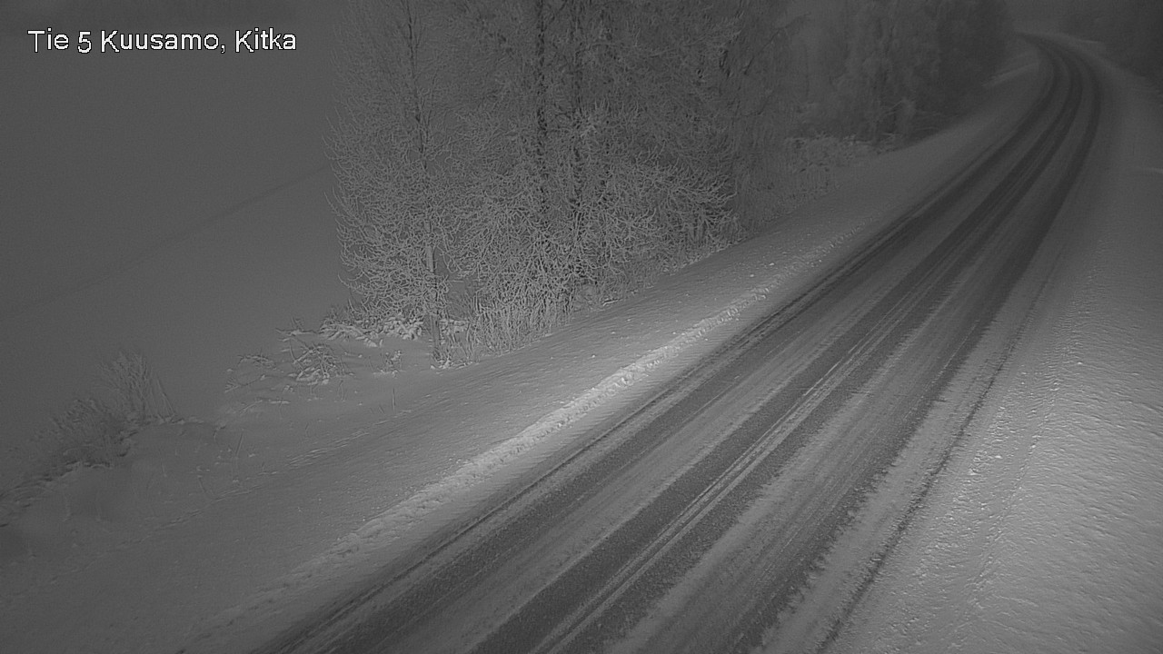 Kelikamerat Kuva Vt5 Kuusamo, Kitka, Kuusamo, Pohjois-Pohjanmaa