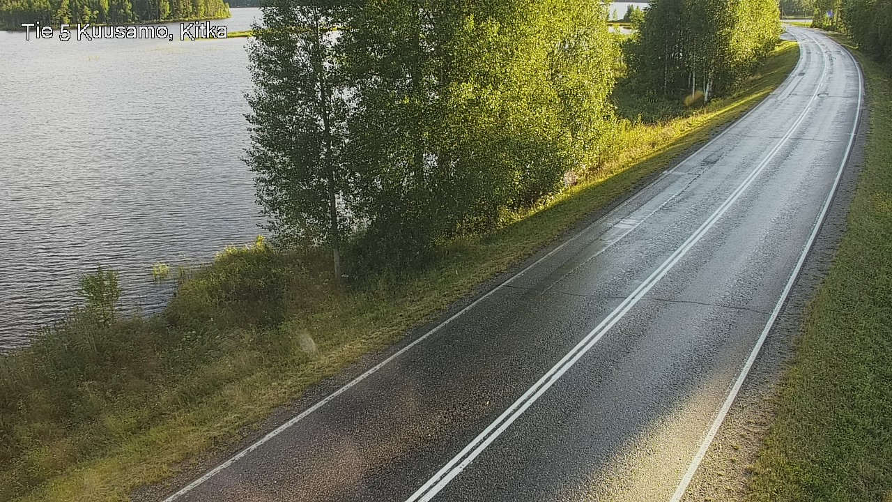 Weather Camera Image Road 5 Kuusamo, Kitka, Kuusamo, Pohjois-Pohjanmaa