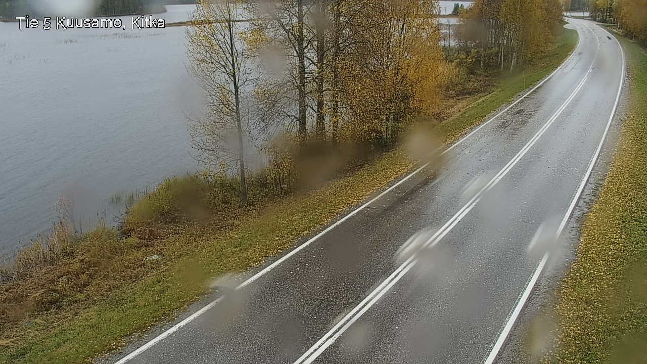 Weather Camera Image Road 5 Kuusamo, Kitka, Kuusamo, Pohjois-Pohjanmaa