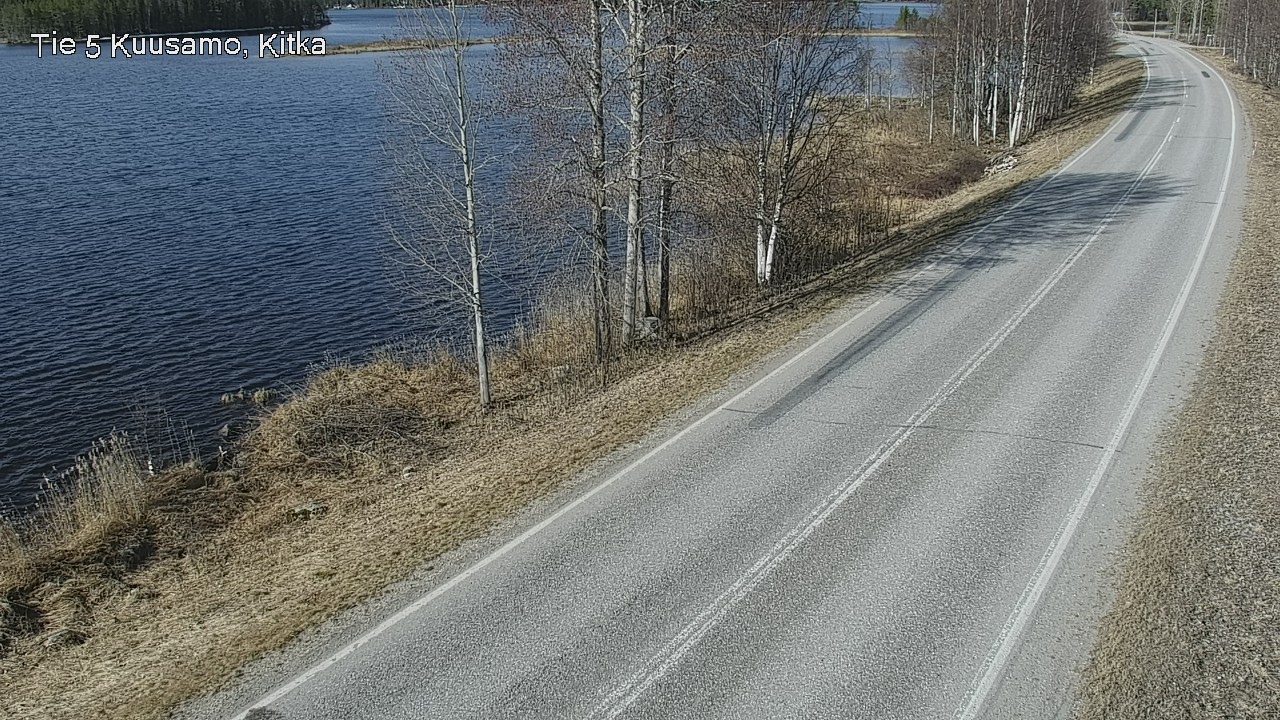 Weather Camera Image Road 5 Kuusamo, Kitka, Kuusamo, Pohjois-Pohjanmaa
