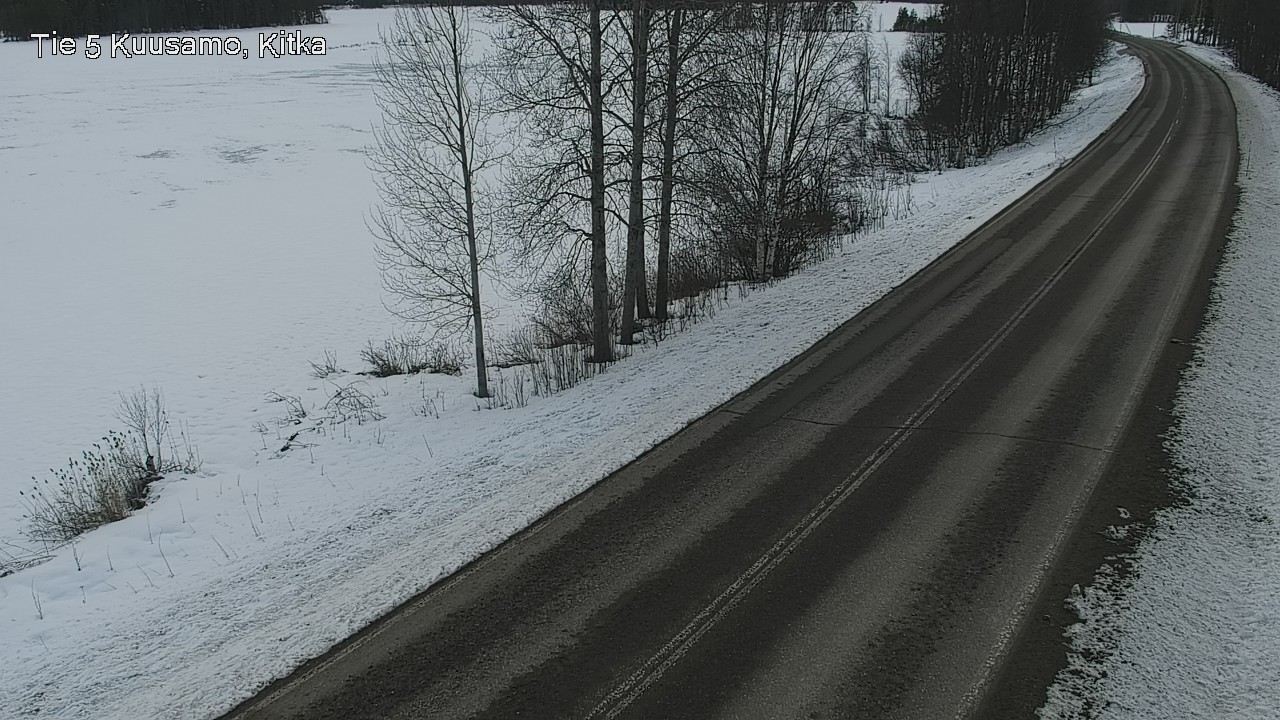 Weather Camera Image Road 5 Kuusamo, Kitka, Kuusamo, Pohjois-Pohjanmaa