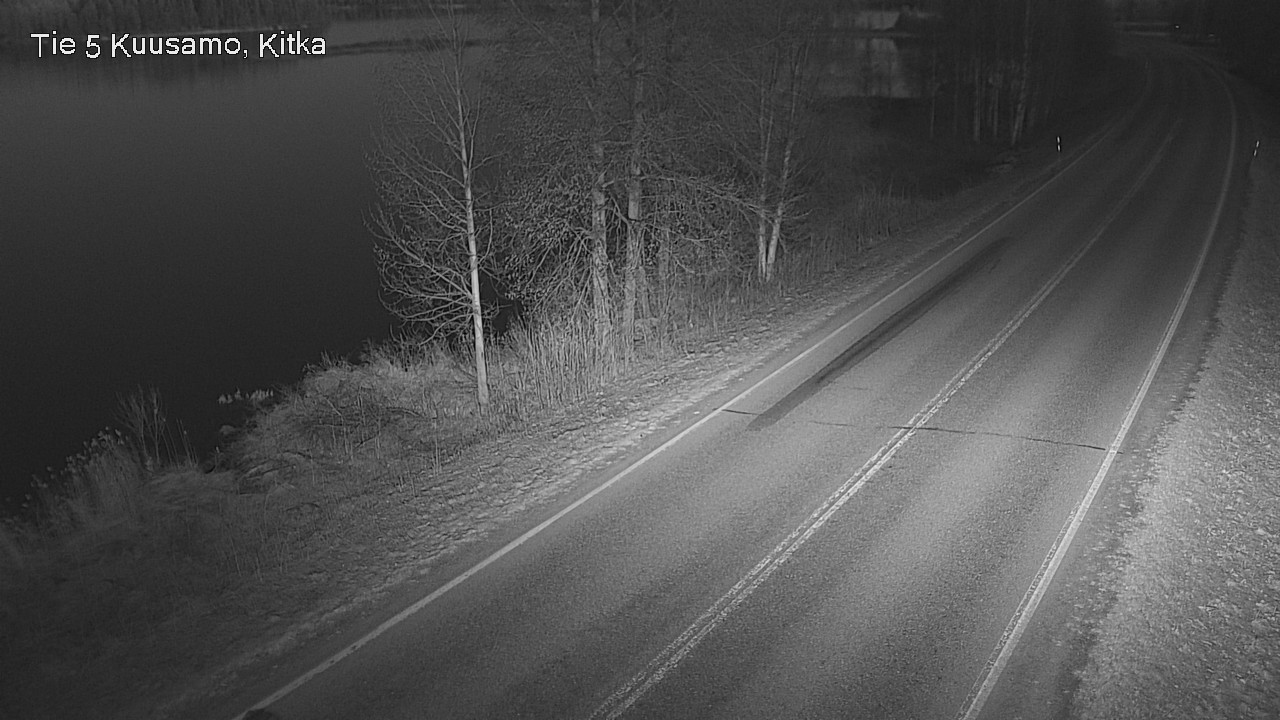 Kelikamerat Kuva Vt5 Kuusamo, Kitka, Kuusamo, Pohjois-Pohjanmaa