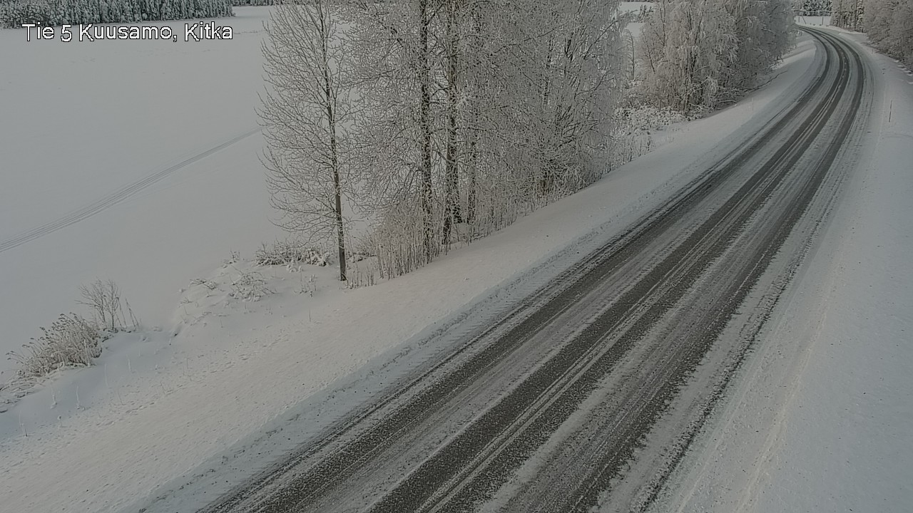 Kelikamerat Kuva Vt5 Kuusamo, Kitka, Kuusamo, Pohjois-Pohjanmaa