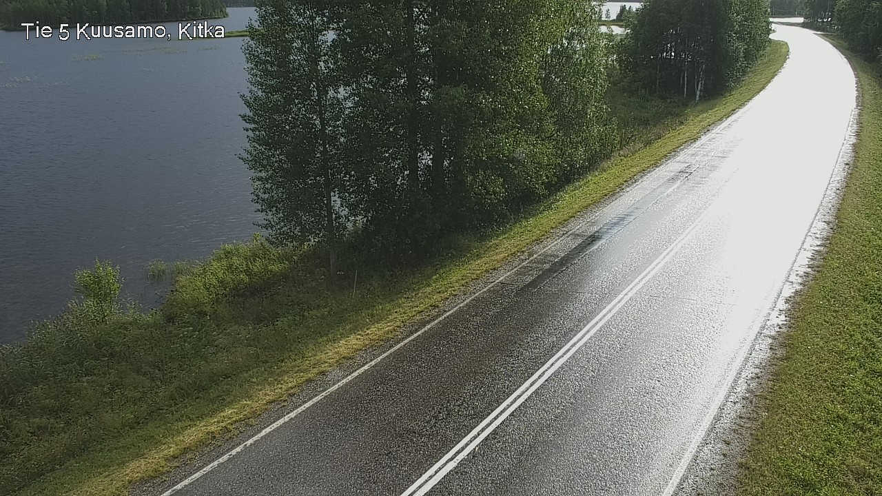 Weather Camera Image Road 5 Kuusamo, Kitka, Kuusamo, Pohjois-Pohjanmaa