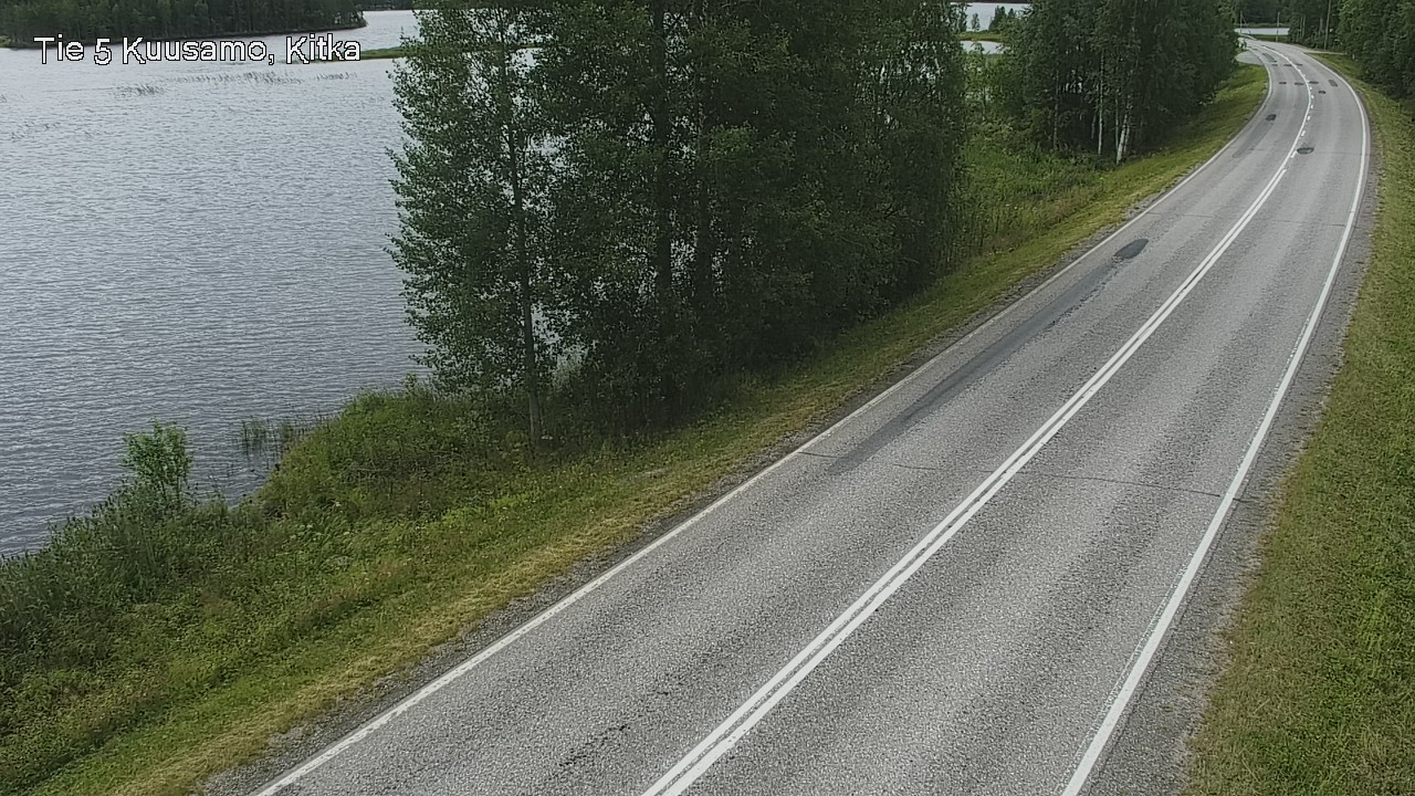 Weather Camera Image Road 5 Kuusamo, Kitka, Kuusamo, Pohjois-Pohjanmaa