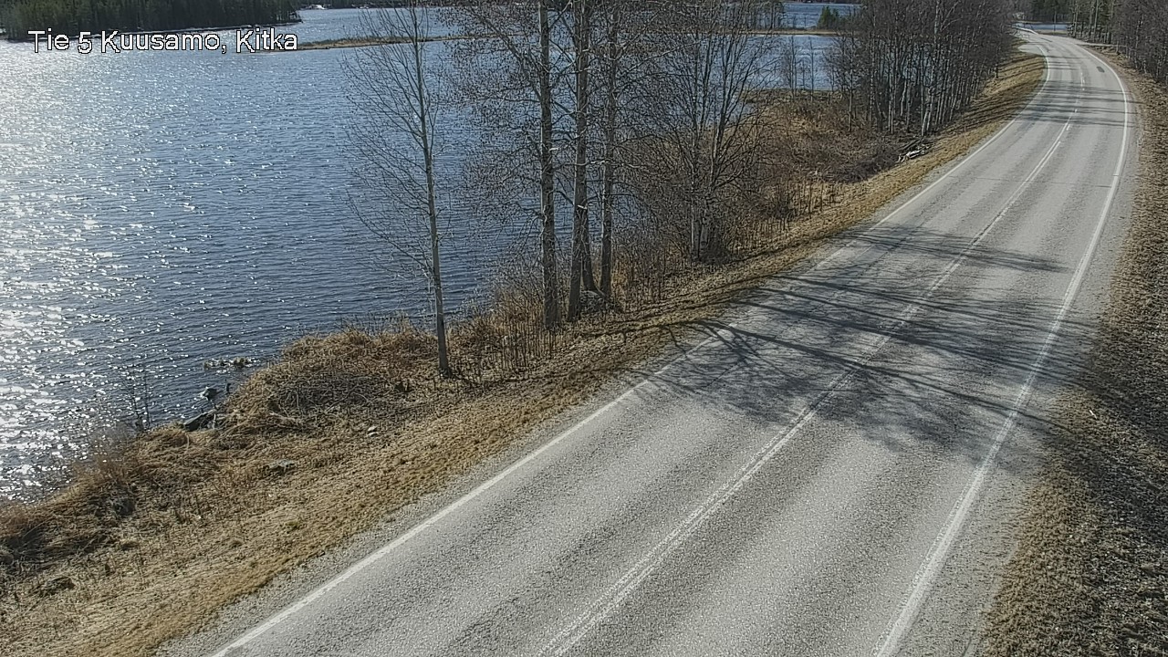 Kelikamerat Kuva Vt5 Kuusamo, Kitka, Kuusamo, Pohjois-Pohjanmaa