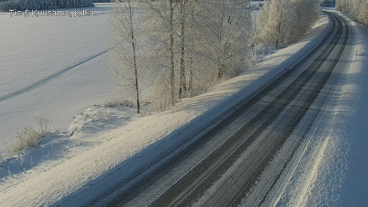 Weather Camera Image Road 5 Kuusamo, Kitka, Kuusamo, Pohjois-Pohjanmaa